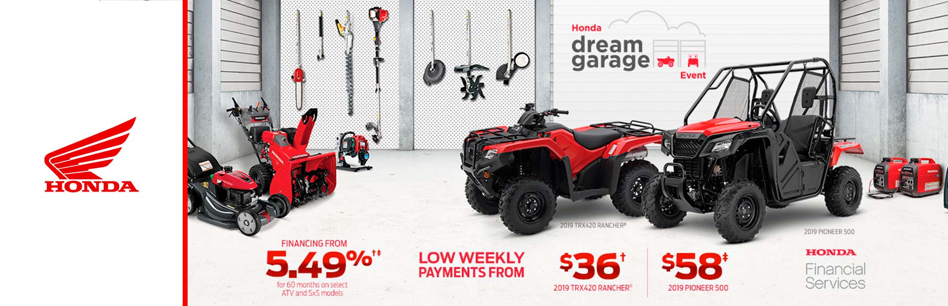 Honda: Honda Dream Garage Event